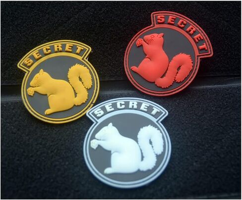 رقعة PVC معنويات السنجاب السرية من Ewkft (D (حزمة 3 قطع)) in Kuwait