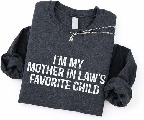 المدير التنفيذي أنا سترة الطفل المفضلة لحماتي - ناعمة ومريحة ومضحكة in Kuwait