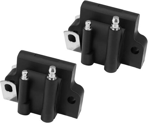 2 حزمة ملف الإشعال لجونسون Evinrude المحركات الخارجية 6hp 15hp 70hp 85hp 88hp 90hp 115hp 120hp 125hp (1985-2001) يستبدل 18-5179، 0582508، 183-2508 in Kuwait