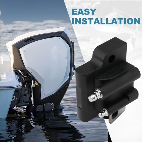 2 حزمة ملف الإشعال لجونسون Evinrude المحركات الخارجية 6hp 15hp 70hp 85hp 88hp 90hp 115hp 120hp 125hp (1985-2001) يستبدل 18-5179، 0582508، 183-2508 in Kuwait