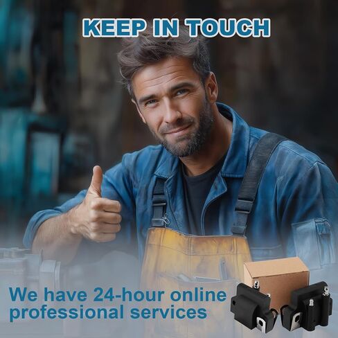 2 حزمة ملف الإشعال لجونسون Evinrude المحركات الخارجية 6hp 15hp 70hp 85hp 88hp 90hp 115hp 120hp 125hp (1985-2001) يستبدل 18-5179، 0582508، 183-2508 in Kuwait