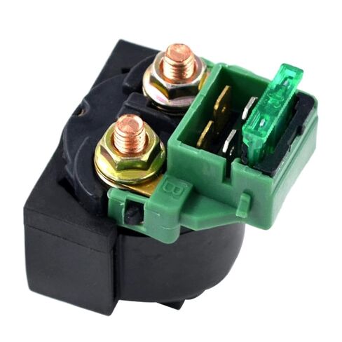 Motorcycle Starter Relay Solenoid Electrical Switch Compatible with GS500 GS 500 GSXR1100 GSXR 1100 GSXR750 GSXR 750 in Kuwait