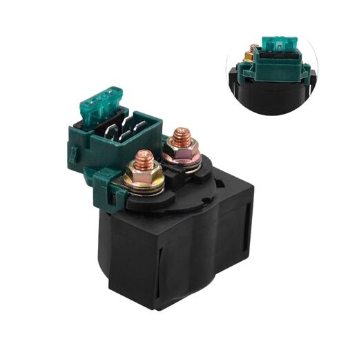 Motorcycle Starter Relay Solenoid Electrical Switch Compatible with GS500 GS 500 GSXR1100 GSXR 1100 GSXR750 GSXR 750 in Kuwait