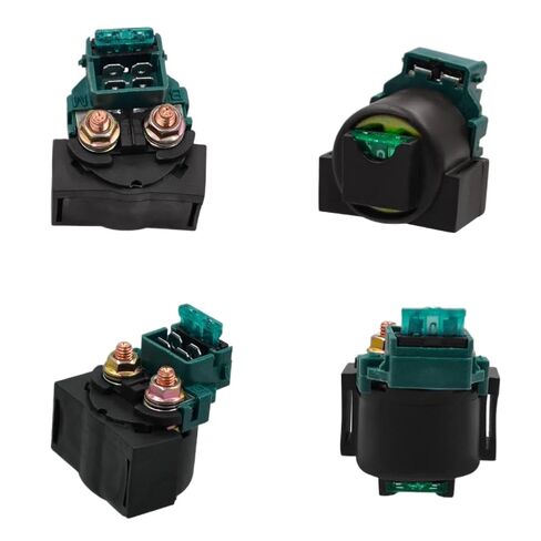 Motorcycle Starter Relay Solenoid Electrical Switch Compatible with GS500 GS 500 GSXR1100 GSXR 1100 GSXR750 GSXR 750 in Kuwait