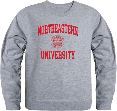 W Republic Northeastern University Huskies Seal Crewneck Sweatshirt in Saudi Arabia