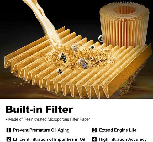 Aluminum Oil Filter Housing Compatible with VW Passat 2.0L & Audi A3 Q3 2.0L 2012-2014 Replaces 03L115389H, 03L115389B, 03L115389C, 03L115389G in Saudi Arabia