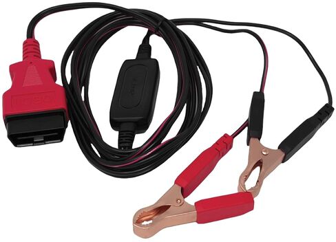موفر الذاكرة autelmaxibas btms obdii، جهاز اختبار البطارية، محمي بالقطبية، يتصل ببطارية احتياطية 12 فولت، يوفر الطاقة لجهاز كمبيوتر السيارة، ويحافظ على البيانات in Saudi Arabia