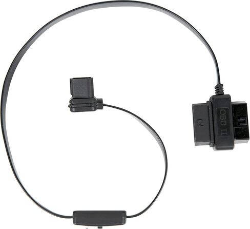 60cm OBD II OBD2 16 Pin Car Diagnostic Splitter Cord Male to Dual Female Extension Cable Adapter with Power Switch in Saudi Arabia