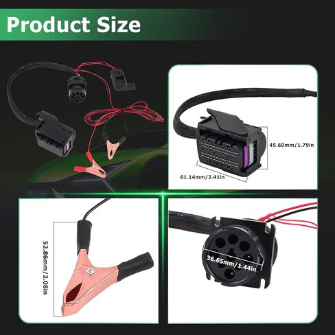 مناسب لمحرك Paccar MX13 EPA17 ACM مناسب لكابل تشخيص كابل Paccar AMC in Kuwait