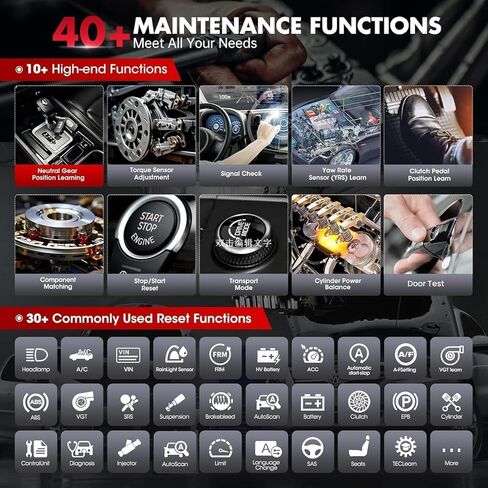 2026 Autel Scanner MaxiCOM Ultra Lite، تحديث لمدة عامين، مثل MaxiSys Ultra Up of MS919 MS909 Elite 2 Pro، طبولوجيا ذكية 2.0، Motor TruSpeed، 40+ إعادة تعيين، 3K+ أداة مسح تشخيصي ثنائية الاتجاه in Saudi Arabia