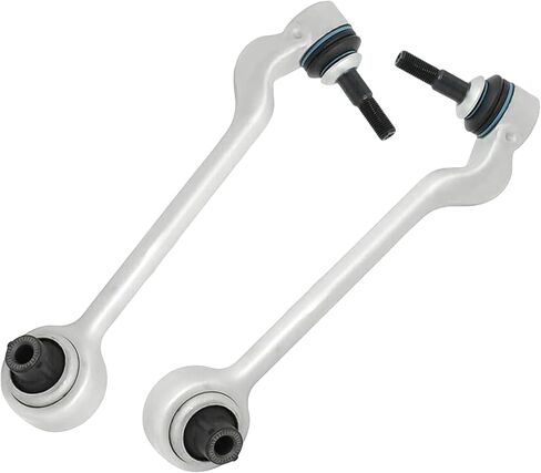 4PCS Front Lower Control Arm Kit Compatible with 2005–2013 BMW 3 Series E90/E91/E92/E93 (325i, 328i, 330i, 335i, 335is, 335d) and 2008–2013 BMW 1 Series (128i, 135i) – 2WD Only in Saudi Arabia