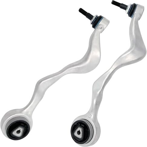 4PCS Front Lower Control Arm Kit Compatible with 2005–2013 BMW 3 Series E90/E91/E92/E93 (325i, 328i, 330i, 335i, 335is, 335d) and 2008–2013 BMW 1 Series (128i, 135i) – 2WD Only in Saudi Arabia