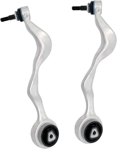4PCS Front Lower Control Arm Kit Compatible with 2005–2013 BMW 3 Series E90/E91/E92/E93 (325i, 328i, 330i, 335i, 335is, 335d) and 2008–2013 BMW 1 Series (128i, 135i) – 2WD Only in Saudi Arabia