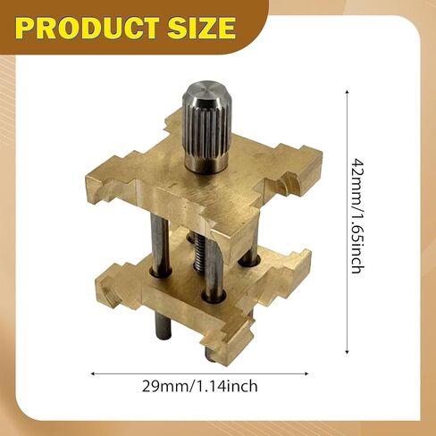 Watch Movement Holder Strong Reliable Watchmaker Tools for Hobby in Saudi Arabia