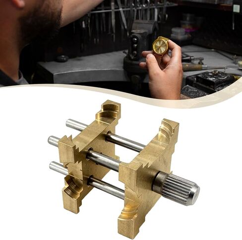 Watch Movement Holder Strong Reliable Watchmaker Tools for Hobby in Saudi Arabia
