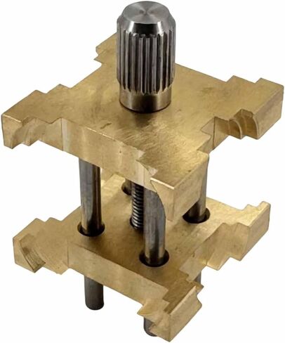 Watch Movement Holder Strong Reliable Watchmaker Tools for Hobby in Saudi Arabia