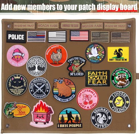 Chill Capybara Morale Patch – “Don’t Worry Be Capy" Funny 3" Embroidered Animal Patch with Sunglasses, Hook & Loop Backing for Backpacks, Jackets, Dog Vests, Tactical Gear & Patch Walls in Kuwait