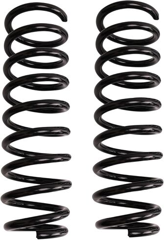 Rear Left & Right Suspension Coil Spring Set Compatible with Ela-ntra 2007 2008 2009 2010 L4 2.0L, Replace# 81153 553502H101 553502H121 553502H221 2PCS in Kuwait