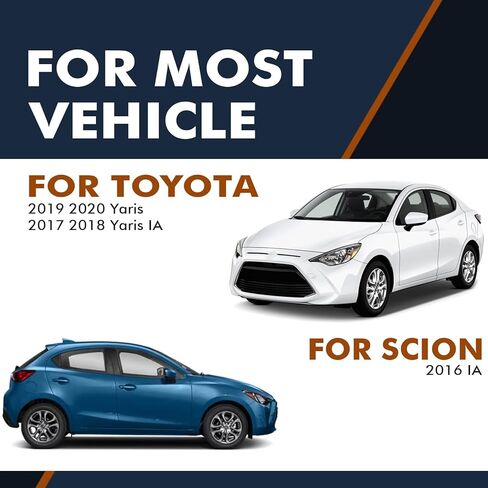 PM Auto Pair 2 أمامي يسار يمين سريع كامل تبختر لفائف الربيع متوافق مع 2017 2018 Toyota Yaris IA in Saudi Arabia