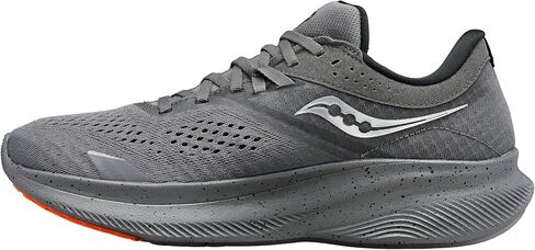 Saucony Women's Ride 16 Sneaker, Gravel/Zenith, 5 in Saudi Arabia