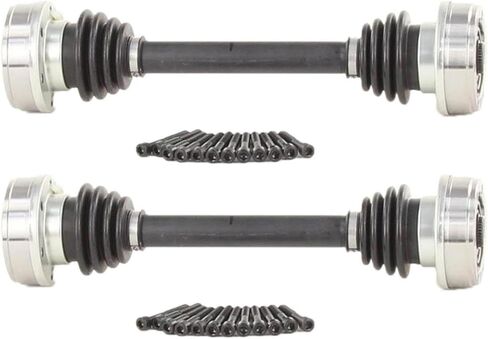 2X Rear Automotive Replacement Constant Velocity Half-shaft Assemblies for Porsche 912 1966 for Porsche 912 for Volkswagen 1967 for Porsche 912 for Volkswagen 1968 in Saudi Arabia