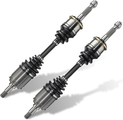 Anytek - Pair Front CV Axle Half Shaft for 1996-2002 Toyota 4Runner 4WD for 1995-2004 Tacoma 4WD Models in Kuwait