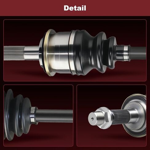 Anytek - Pair Front CV Axle Half Shaft for 1996-2002 Toyota 4Runner 4WD for 1995-2004 Tacoma 4WD Models in Kuwait