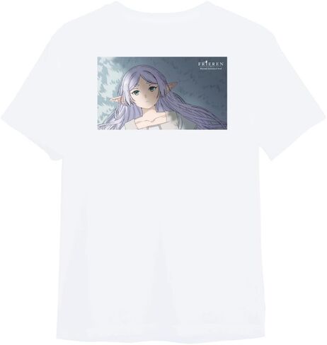 Frieren Hair Down White T【Official Licensed Products】 in Saudi Arabia