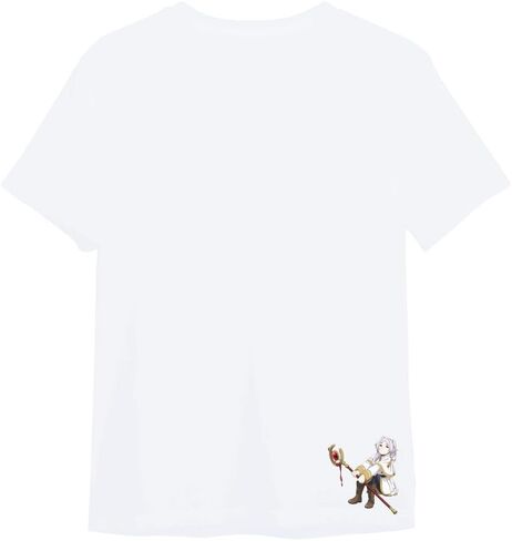 Frieren Hair Down White T【Official Licensed Products】 in Saudi Arabia