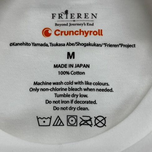 Frieren Hair Down White T【Official Licensed Products】 in Saudi Arabia