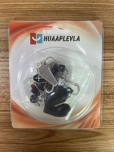 2Pcs Keychains for Women Cute Bag Charms with Alloy Swivel Clasp for Backpack Decoration Purse Charm in Saudi Arabia