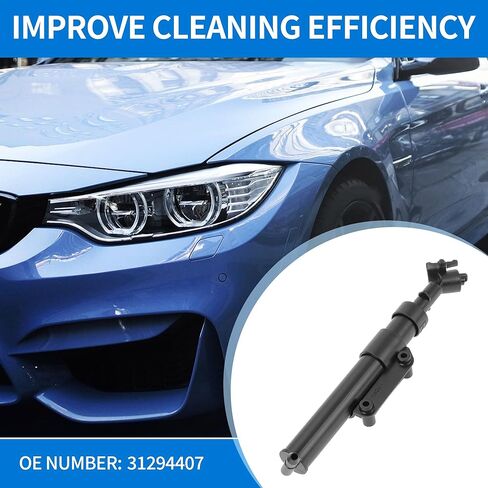 ACROPIX Headlight Washer Nozzle Headlight Headlamp Washer Nozzle Jet Sprayer for Volvo XC60 2009-2013 No.31294407 in Saudi Arabia