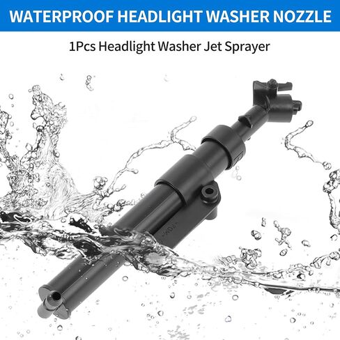 ACROPIX Headlight Washer Nozzle Headlight Headlamp Washer Nozzle Jet Sprayer for Volvo XC60 2009-2013 No.31294407 in Saudi Arabia
