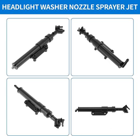 ACROPIX Headlight Washer Nozzle Headlight Headlamp Washer Nozzle Jet Sprayer for Volvo XC60 2009-2013 No.31294407 in Saudi Arabia
