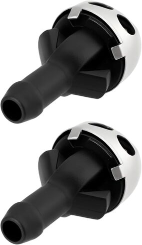 2pcs Car Front Windshield Washer Nozzles A1078600147 1078600147 Compatible with Mercedes-Benz SL/C W107 in Saudi Arabia