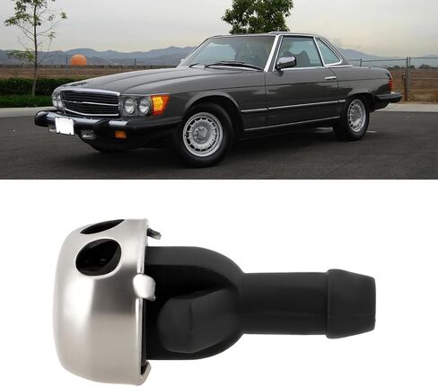 2pcs Car Front Windshield Washer Nozzles A1078600147 1078600147 Compatible with Mercedes-Benz SL/C W107 in Saudi Arabia