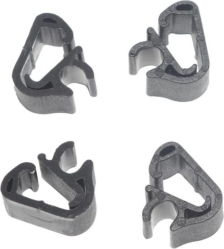 4 Pcs Windshield Wiper Nozzle Hose Retention Clips, Replacement for Honda Civic, Accord, CR-V, HR-V 2023-2026 & Tesla Model 3, Model Y 2017-2025, Wiper Arm Spray Nozzle Holder Clips in Kuwait