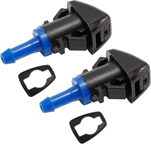 5116079AA Windshield Washer Nozzle Kit Compatible with Chrysler Dodge Jeep Ram 5113049AA 55077460AA 5160308AA 4805742AB Models 78 inch Hose in Kuwait