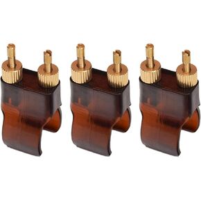 ARTIBETTER 3pcs Violin Fine Tuners Erhu Metal String Adjuster Replacement Parts Assorted Color in Saudi Arabia