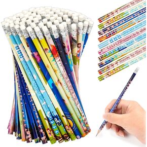 200 Pieces Bible Verses Pencils Inspirational Scripture Pencils with Hollow Cross Christian Pencils for Religious Scripture Church Supplies for School Student Teacher