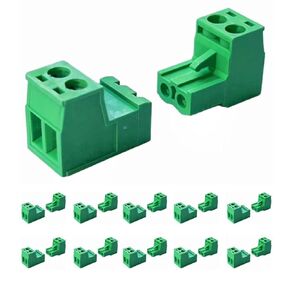 10 Sets 5.08mm Pitch PCB Screw Terminal Block Connector 8Pin Male & Female Phoenix Type Plug 300V 15A