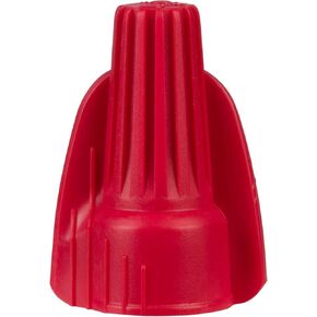 Morris Products Winged Twist Connectors – For Connecting Electrical Wiring – Flame Retardant Housing, Heavy Duty - Blue - Max: 1#8 w/3#10, Min: 2#10 w/1#12 Wire Combinations – Pack of 6