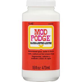Mod Podge Waterbase Sealer, 16 oz (Pack of 3) Gloss Finish, WMCS11202A- (Pack of 3)