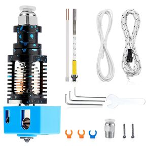 V6 Hotend All Metal 24V - Compatible with Voron 0.1/2.4 Prusa i3 Mini/MK2/MK2S/MK3/MK3S/MK3S+/e3d V6 hot end Full kit