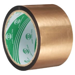 uxcell Washi Tape 2.4 Inch x 55 Yards Holographic Metalized Reflective Tape for Holiday Packaging and Decoration, DIY and Art Craft (Champagne)