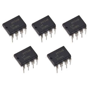 5pcs LM308N Operational Amplifier Integrated Circuit IC chip Dual in-line