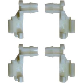 PT Auto Warehouse BCF8898P2 - مشبك تثبيت نهاية قضيب مقبض الباب - استبدل OE #: 88981030، وOE #: 88981031، مجموعة من 4 مشابك تثبيت