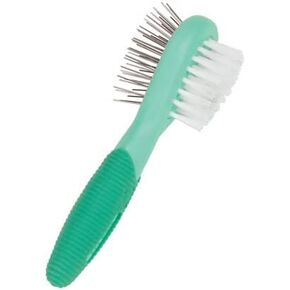 Coastal Pet Li'l Pals Dog Combo Brush - Dog Grooming Brush for Small Dogs - One Size