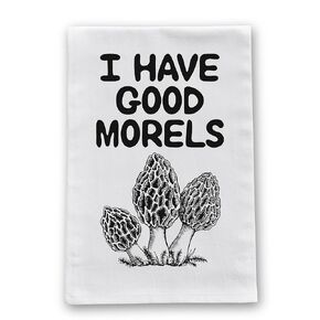 Funny Kitchen Towels - Housewarming Gifts, Tea Towels, Decorative Dish Towels (Sardines)