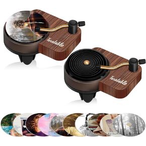 حزمة من 2 مشغل تسجيل معطر الهواء TayTay، 10 قطع بديلة من الأجهزة اللوحية غطاء الألبوم الأول هدية لمحبي الأقراص المضغوطة لتزيين السيارة in Kuwait